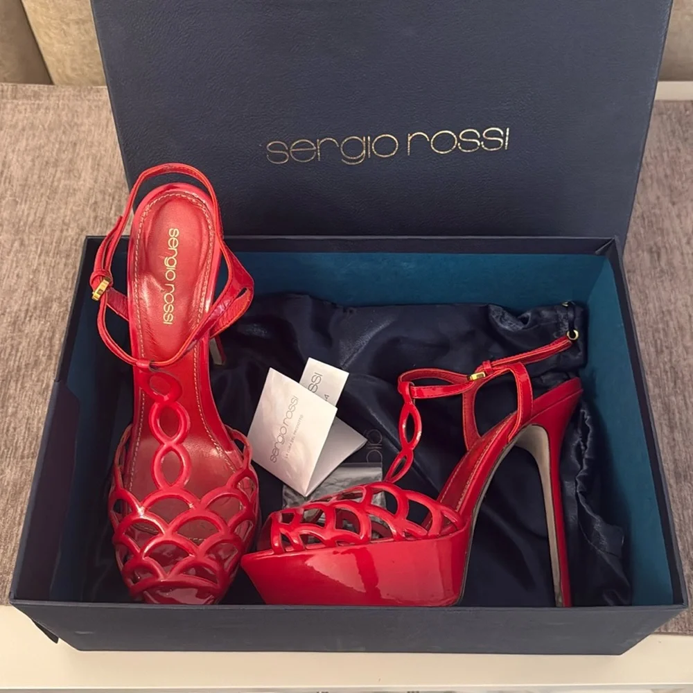 Sergio Rossi sexy stilettos
